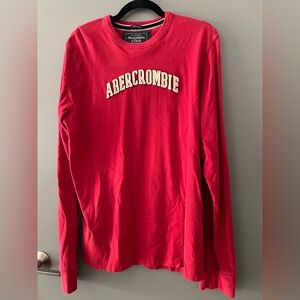 Abercrombie and Fitch Heavyweight Long-Sleeve T-Shirt